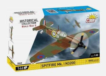 COB5868 - Spitfire Mk. I N3200 Militärflugzeuge – 146 Teile