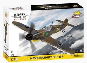 COB5873 - Jagdflugzeug MESSERSCHMITT BF-109F - 123 Teile