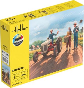 HEL58752 - Starterset mit Farbe und Zubehör - Farmers