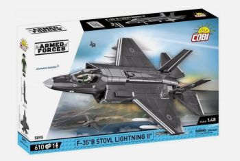 COB5895 - F-35B Stovl Lightning Militärflugzeuge der italienischen Luftwaffe II – 610 Teile