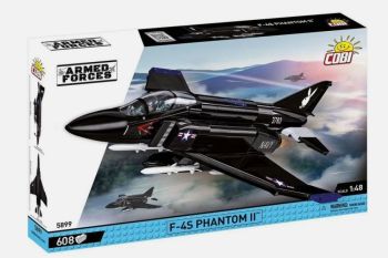 COB5899 - McDonnell Douglas F-4S Phantom II Militärflugzeuge – 608 Teile