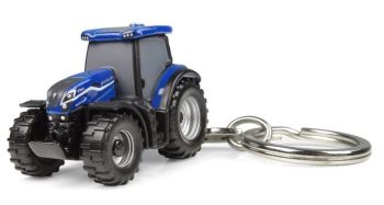 UH5900 - NEW HOLLAND T7.210 Schlüsselanhänger – Dynamic Blue 2026