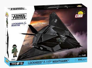 COB5903 - Jagdflugzeug LOCKHEED F-117 Nighthawk - 795 Teile