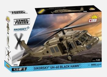 COB5906 - SIKORSKY UH-60 Black Hawk Hubschrauber – 928 Teile