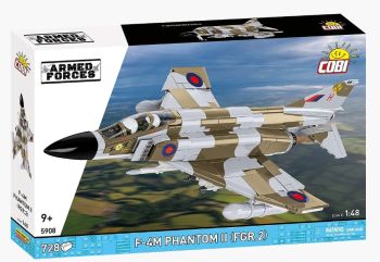 COB5908 - Jagdflugzeug F-4M Phantom II FGR.2 - 728 Teile