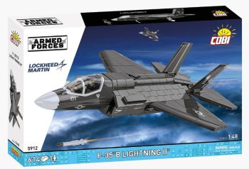 COB5912 - Jagdflugzeug LOCKHEED F-35B Lightning II - 614 Teile