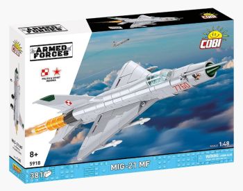 COB5918 - Jagdflugzeug MIG-21 MF - 381 Teile
