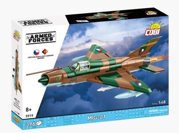 COB5919 - Jagdflugzeug MIG-21 - 396 Teile