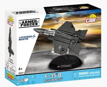COB5927 - Kampfflugzeug LOCKHEED F-35B Lightning II – 46 Teile