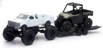 NEW50076 - 4x4 mit Autotransporter und POLARIS Ranger XP1000 EPS