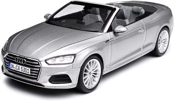 SPA5011705331 - AUDI A5 Cabrio Silber