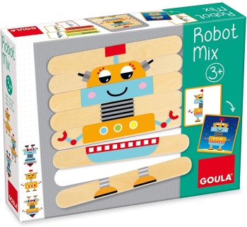 GOA50212 - Roboter mischen