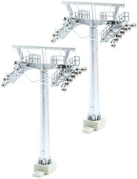 JC50300 - 2 Stangen 12 cm für Skilift bei 1/87