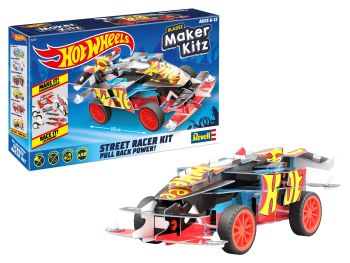 REV50311 - Formel 1 schwarze HOT WHEELS zum Zusammenbauen