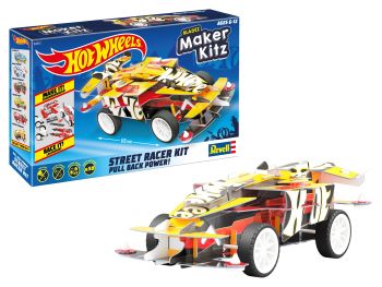 REV50312 - Formel 1 orange HOT WHEELS zum Zusammenbauen