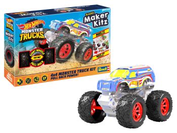 REV50317 - Racing Nr. 1 HOT WHEELS zum Zusammenbauen