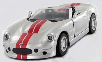 NEW50433FF - SHELBY Serie 1 Grau mit roten Streifen