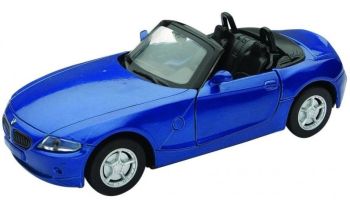 NEW50433X - Blauer BMW Z4 Roadter