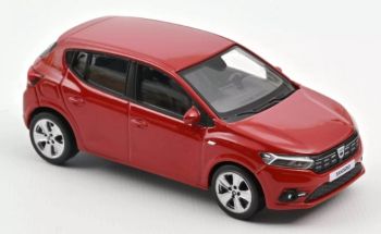 NOREV509021 - DACIA Sandero 2021 schmelzrot