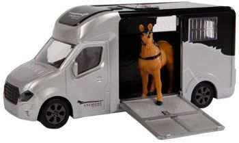 KID510211 - Lieferwagen mit Pferd