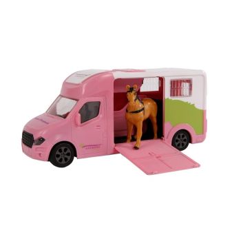 KID510212 - Van Horses Transportwagen mit einer Pferdelänge von 20 cm