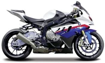 MST31101-B - BMW S1000 RR Weiß; Blau und Rot