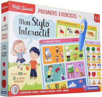 CLE52093 - Petit Savant – Mein interaktiver Stift