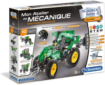 CLE52224 - Meine mechanische Werkstatt für Landmaschinen