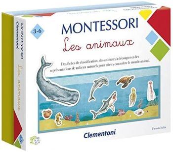 CLE52369 - MONTESSORI - Die Tiere