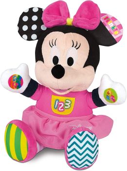 CLE52389 - Minnie-Aktivitätsplüsch