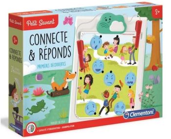 CLE52452 - Kleiner Wissenschaftler – Connect & Answer
