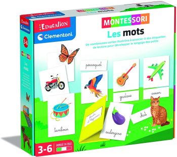 CLE52614 - MONTESSORI - Die Wörter