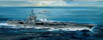 ITA5521 - Boot USS America CV-6614 zum Bemalen