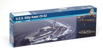 ITA5522 - Lackierung des Flugzeugträgers USS Kitty Hawk CV-63