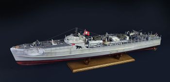 ITA5603 - Boot Schnellboot Typ S-100 PRM zum Zusammenbauen und Lackieren
