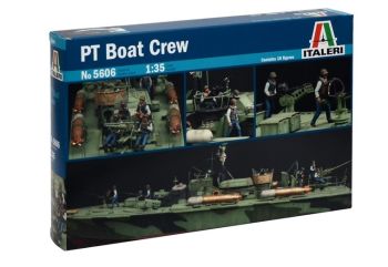 ITA5606 - Bemalbare PT-Bootsbesatzung