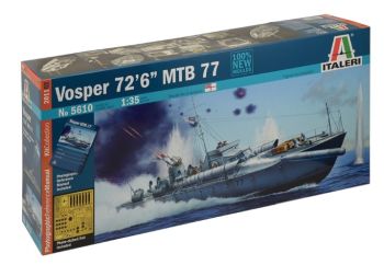 ITA5610 - Vosper 72 6 MTB 78 Boot zum Zusammenbauen und Lackieren