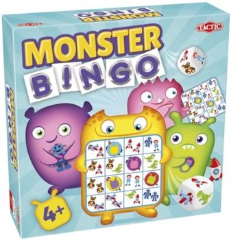 TAT56309 - Bingo-Monster | ab 4 Jahren