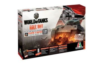 ITA56502 - Char Pz.Kpfw. V Panther WORLD OH TANKSzum Bemalen