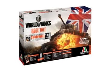 ITA56504 - Tank Cromwell WORLD OH TANKS zum Lackieren