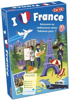 TAT56549 - I Love France | ab 8 Jahren