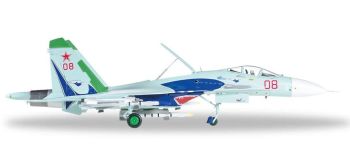 HER580007 - SUKHOI SU-27 Russische Luftwaffe LIPETSK SHARK