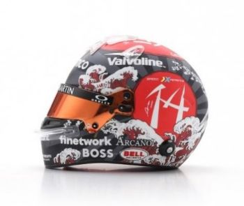 SPA5HF178 - 2024 Japan GP HELM – ASTON MARTIN Aramco F1 Team – Fernando ALONSO