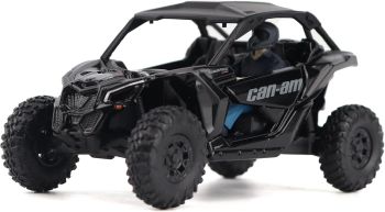 DCM60001 - CAN-AM Maverick X3 X rs Turbo RR Schwarz
