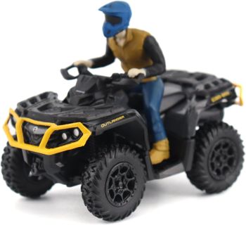 DCM60006 - CAN-AM Outlander XT-P 1000R Schwarz und Gelb