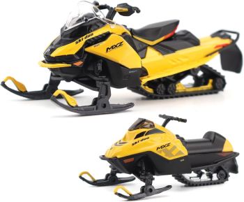 DCM60022 - SKI-DOO MXZ Blizzard - SKI-DOO MXZ 120cc Gelbes Kindermodell