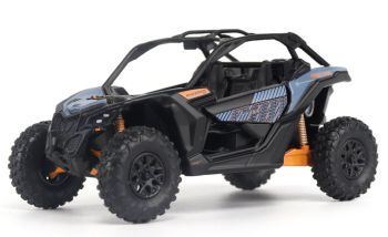 DCM60033 - CAN-AM Maverick X3 DS Turbo ATV (schwarz und blau)