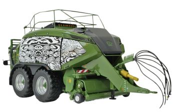 ROS60262 - KRONE BigPack HDP II 1290 VC Druckmaschine – Zebra-Optik – limitiert auf 500 Stück
