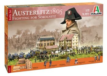 ITA6071 - Schlacht-Set – Austerlitz 1805 zum Zusammenbauen und Bemalen