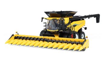 ERT61006 - NEW HOLLAND CR11 Mähdrescher mit 2 Schneidwerken – Prestige Collection